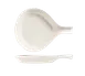 Libbey HS-18 – 18‑Oz China Fry Pan Server, 11"×8‑3/8"×1‑1/4", Skillet, Bedrock Ovenware - 12/Case 1 image