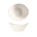 Libbey INF-100 Oval Porcelain Bowl, 7 Oz, 5" x 4-3/8" x 2-1/2", Bright White, General Use - 36/Case 1 image