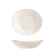 Libbey INF-170 Oval Porcelain Dinner Bowl, 10 Oz (7" x 6¼" x 1¾"), Bright White, General‑Use - 36/Case 1 image