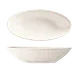 Libbey INF-200 Oval Porcelain Bowl, 20 oz (8" x 5‑3/8"), Bright White, General Use - 24/Case 1 image