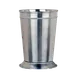 Libbey JC-25 Julep Cup 15 oz Beaded 304 Stainless Steel Height 4‑3/4" Width 3‑1/4" - 12/Case 1 image