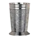 Libbey JC-26 Julep Cup 15 oz Etched 304 Stainless Steel H 4‑3/4" W 3‑1/4" D 3‑1/4" - 12/Case 1 image