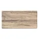 Libbey MW-147 - 14" Rectangular Melamine Serving Platter, Wood Look, Dishwasher Safe - 12/Case 1 image