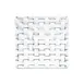 Nachtmann N101930 Square Glass Plate, 5.5" x 5.5" Lead‑Free Crystal Dishwasher Safe - 12/Case 1 image