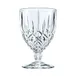 Nachtmann N102085 Goblet Glass – 7 3/4 oz Crystal, 4 7/8" H x 3 1/8" T x 2 7/8" B - 12/Case 1 image