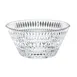Nachtmann N105419 - 4" Clear Crystal Bowl, 6‑3/8 oz (4.3" Dia), Round Ethno Design - 6/Case 1 image