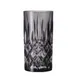 Nachtmann N105443 Noblesse Long Drink Glass, 13.25 oz, Lead‑Free Crystal, Smoke Finish - 6/Case 1 image
