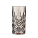 Nachtmann N105713 - Noblesse Long Drink Glass, 13.25 oz Crystal, Taupe, 6" H x 3" T, - 6/Case 1 image