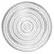 Nachtmann N106161 - 12‑5/8" Round Crystal Glass Plate, Ethno, 12.625" Diameter - 8/Case 1 image