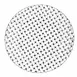 Nachtmann N89994 - 12 5/8" Round Charger Plate, Glass, Dishwasher, 12.625" Dia, 3.25" H - 8/Case 1 image