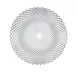 Nachtmann N89995 Charger Plate – 12 5/8" Round Clear Crystal Glass, Dishwasher Safe - 8/Case 1 image