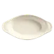 Libbey OAG-8-WW - 8 oz Oval Welsh Rarebit Dish, 8½" x 1½" Cream White China Ovenware - 24/Case 1 image