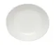 Libbey OG-2170-INF Oval China Bowl, 10 oz, 6‑7/8" x 6‑1/8" Porcelain White, Usage - 36/Case 1 image