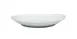 Libbey OG-5400 Espresso Saucer Oval Porcelain White 4.875" x 4.4" x 0.75" - 12/Case 1 image