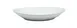 Libbey OG-5500 Sauce Dish, 6"5/8 x 5"3/4 x 1" Porcelain White Porcelana Infinity Finish - 24/Case 1 image