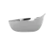 Libbey PB-1 Pyramid Bowl – 3.5" Dia x 1.75" H, 3.5 oz 0.11qt, Stainless Steel, Interior – 12/Case 1 image