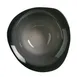 Reserve by Libbey PEB-10-O – 6" Free‑Form Porcelain Bowl, 17 oz Obsidian High Gloss Finish - 12/Case 1 image