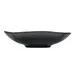 Reserve by Libbey PEB-12-O - 7" Obsidian Porcelain Bowl, 13‑Ounce Capacity, Free‑Form Shape- 12/Case 2 image