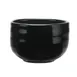 Reserve by Libbey PEB-16-O Cup, 8-1/4 oz (3-5/8" x 2-1/2"), Obsidian Porcelain Finish - 12/Case 1 image