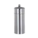 Libbey PG-100 Stainless Steel Pepper Grinder, 3.5 oz Capacity, 4½" Height, Metal Finish - 6/Case 1 image