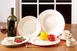 Libbey PWC-24 Oatmeal Bowl – 10 oz (5¼" Dia × 1⅞" H) Round Cream White Stoneware Finish - 36/Case 2 image