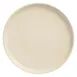 Libbey PZ-13 - 13" Round Deep Rim China Platter, Cream White Porcelana, 13-3/8" Diameter - 6/Case 1 image