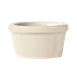 Libbey RAM-25-W - 2.5 oz Cream White China Ramekin, 2‑7/8" Dia x 1‑1/8" H, Bedrock, Ultima®, 24/Case 1 image