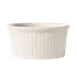 Libbey RAMF-234-W - White China Ramekin, 2.75 oz (3" Dia x 1.5" H), Fluted Ultima Finish - 24/Case 1 image