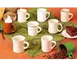 Libbey RM-P-CP Princess Mug - 7 oz Caramel China, 3-1/4" H, 4-1/2" D, 2-1/8" Handle - 36/Case 2 image