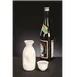 Libbey RS-2 Miyagi Sake Cup - 2 oz Ceramic Off‑White Ribbed, 1‑5/8" H x 2‑3/8" D - 36/Case 2 image