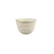 Libbey RS-2 Miyagi Sake Cup - 2 oz Ceramic Off‑White Ribbed, 1‑5/8" H x 2‑3/8" D - 36/Case 1 image