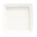 Libbey SCB-006 Ultima China Creme Brulee Dish, 7 oz Square, White, 4"-3/4 x 4"-3/4 x 1" H, 24/Case 1 image