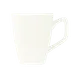 Libbey SL-1 China Cup – 9 oz Tall Porcelain, Ultra White Slate Finish, Fits SL‑2 Saucer - 36/Case 1 image
