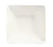 Libbey SL-19 Square Rimless Porcelain Bowl, 20 oz (5" × 2.6"), White Slate Finish - 24/Case 1 image
