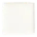 Libbey SL-40C - 12" Square China Plate, Ultra Bright White Porcelain, Slate™ Coupe Rim - 6/Case 1 image