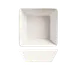 Libbey SL-50 Square Porcelain Bowl, 50 oz (8" x 2½"), Ultra Bright White Slate, Rimless - 12/Case 1 image