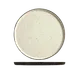 Libbey STW-10 China Tray – 10‑3/4" Round Ceramic, White Speckled Finish, Los Ranchos - 12/Case 1 image