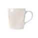 Libbey SYM-12 Seygo China Mug, 12‑Ounce Bright White Porcelain, 4" H x 3½" T x 2¾" F, Non‑Stackable - 12/Case 1 image