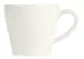 Libbey SYW-4 Espresso Cup – 4 oz Ultra Bright White China, 2.5" H x 2.75" T, Non‑Stackable - 36/Case 1 image
