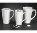 Libbey TBM-14 - 14 Oz Mug, 5-1/4" H x 4-1/2" D, Bright China, Microwave & Dishwasher Safe - 12/Case 2 image