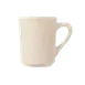 Libbey TM-8-W - 8.5 oz White Ceramic Mug, Tiara Ultima Finish, 4" H x 3-1/8" T x 2-1/8" D - 36/Case 1 image
