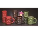 Libbey TTB-20 - 20 oz Brown Ceramic Tiki Tumbler, Height 6-3/4", Diameter 3-1/2", - 12/Case 2 image