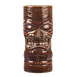 Libbey TTB-20 - 20 oz Brown Ceramic Tiki Tumbler, Height 6-3/4", Diameter 3-1/2", - 12/Case 1 image