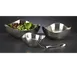 Libbey TTB-5 - Tri‑Tip Stainless Steel Bowl, 16 oz (½ qt), 5½" Dia x 2½" H, Satin Brushed Finish - 12/Case 2 image