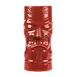 Libbey TTR-20 20 oz Red Tiki Ceramic Tumbler, 6‑3/4" H x 2‑7/8" W x 3‑1/2" D, Non‑Stackable - 12/Case 1 image