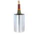 Libbey WC-757 Wine Bucket Cooler, 4 Qt, 7½" Height, Insulated 18/8 Stainless Steel - 1/Case 1 image