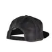 Chef Works 1541124-BK5-SM Skater Hat, 100% Poly/Cotton, Black, One Size - 1/Case 2 image