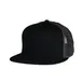Chef Works 1541124-BK5-SM Skater Hat, 100% Poly/Cotton, Black, One Size - 1/Case 1 image