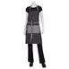 Chef Works AB034-BLK-0 Bib Apron, 34"L x 30"W, Adjustable Neck Buckle, Black 100% Cotton Denim 1 image