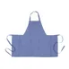 Chef Works ABN02-FRB-0 Bib Apron, 30-1/2"L x 38"W, Adjustable Buckle, French Blue, 65/35 Poly/Cotton 1 image